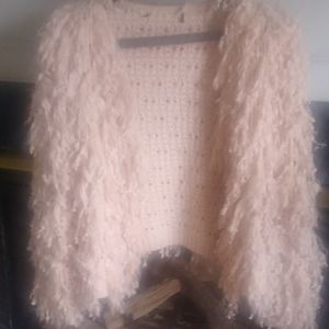 Knotted  sweater sz m/l